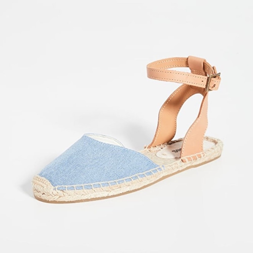 NWT SOLUDOS Alix Classic Sandal Sz 8